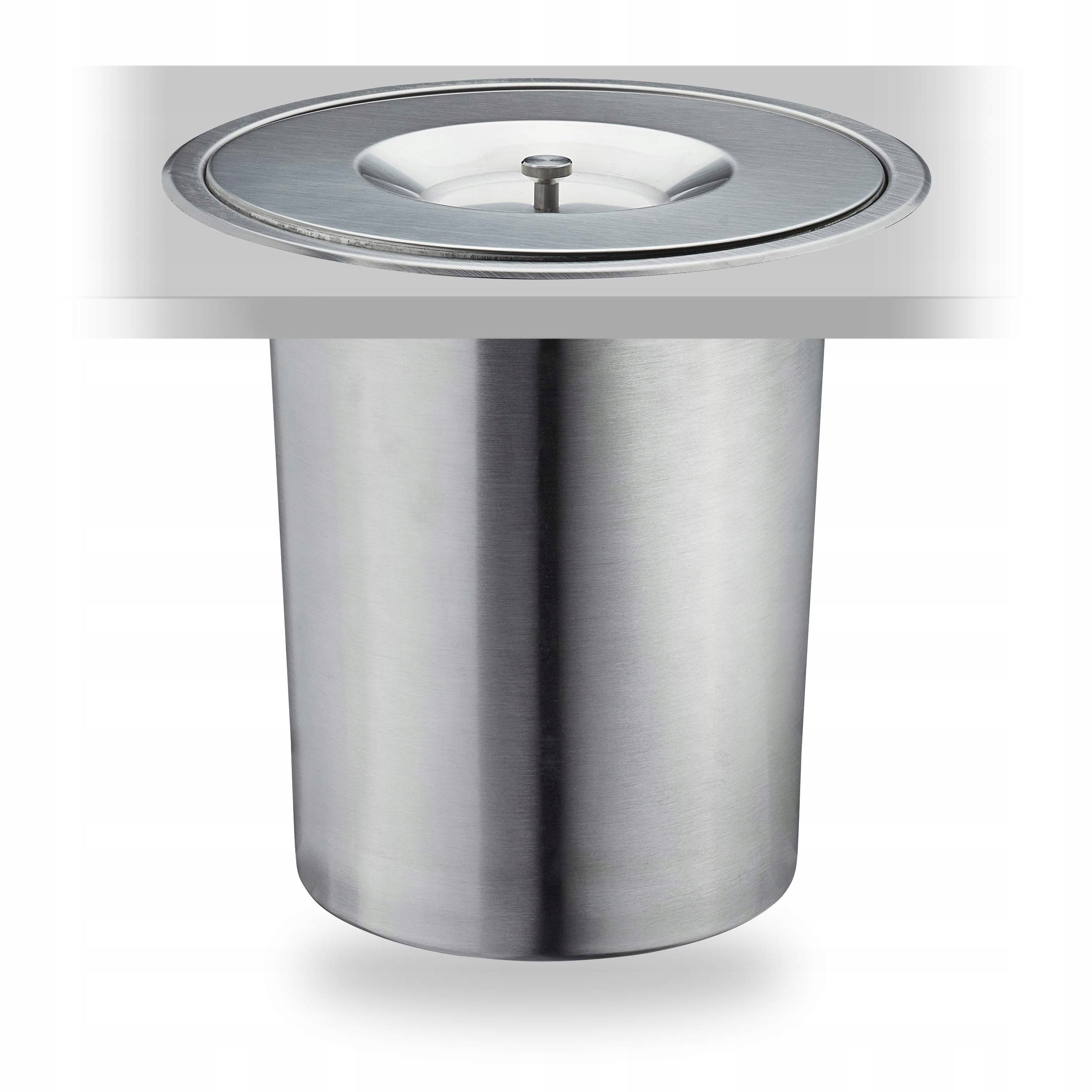 Levně Relaxdays Odpadkový koš na pracovní desku, 8 l,