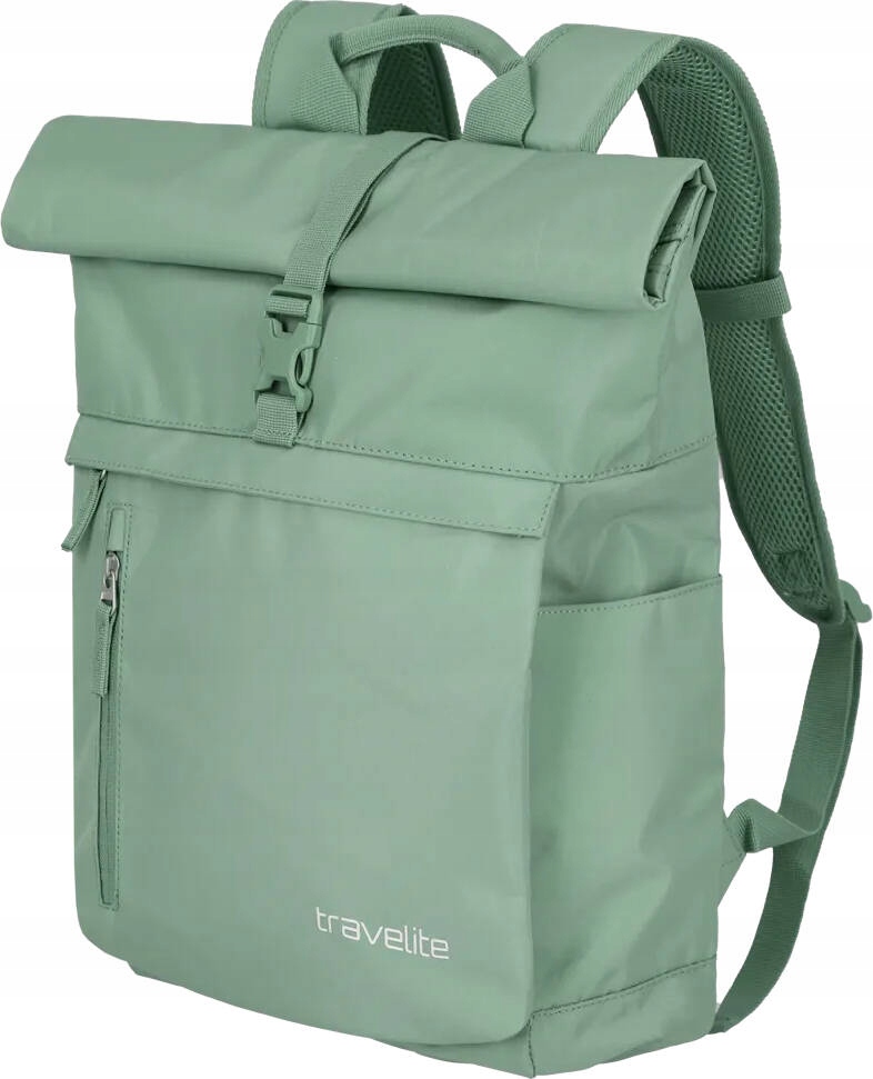Plecak rolowany Travelite Basics 35L Zielony