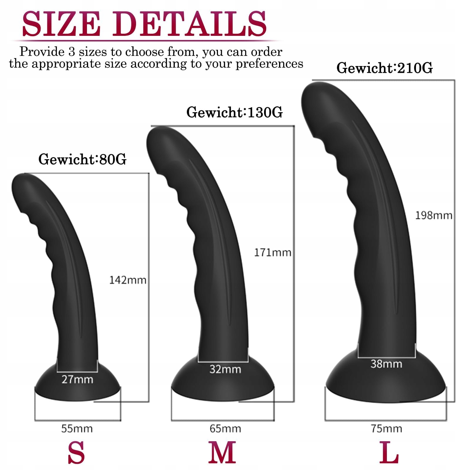 ANALPLUG Dildo Analny Czarny Z Przyssawką Dla Mężczyzn i Kobiet L — miniatura 7
