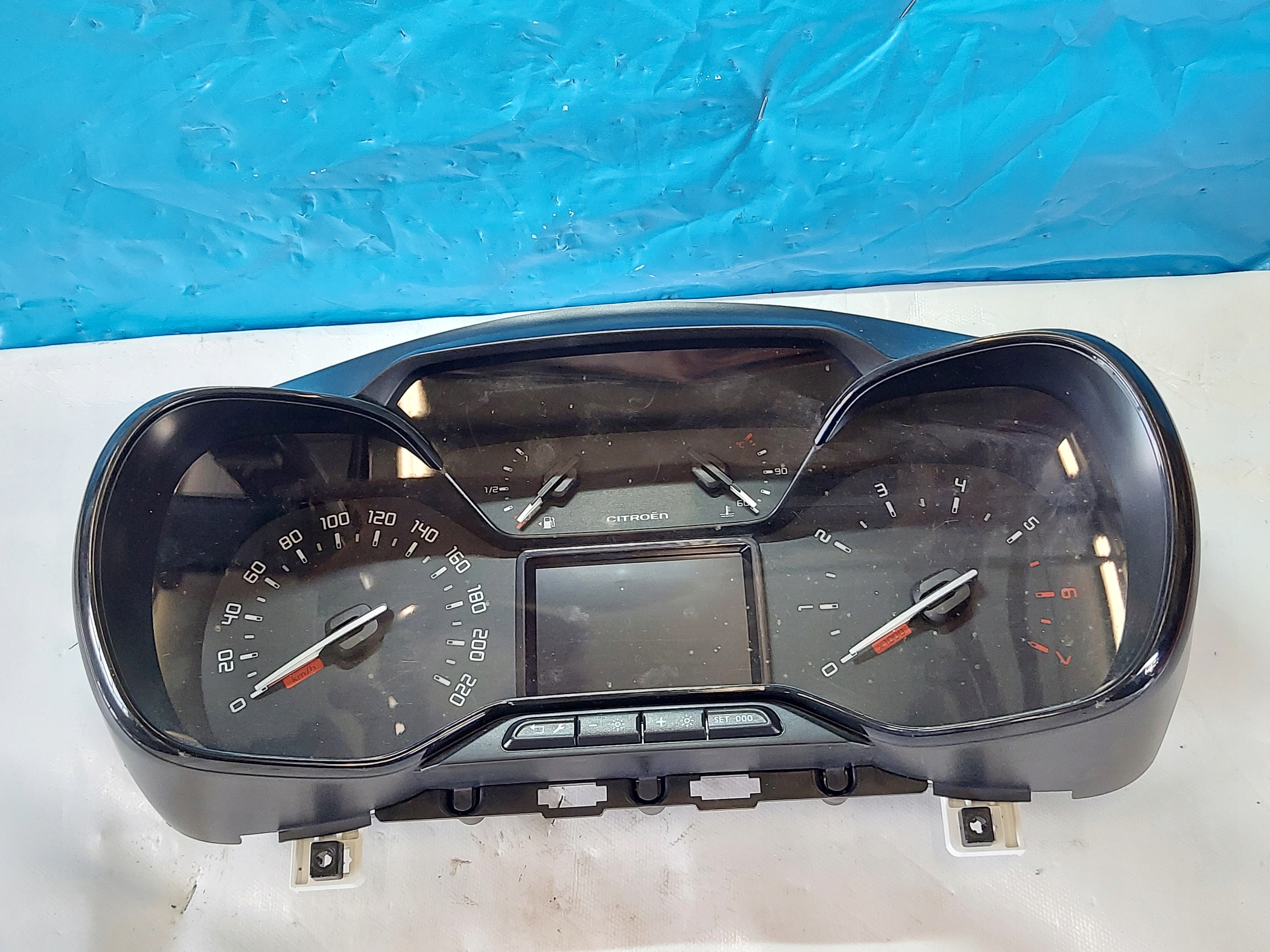 dials clock CITROEN C3 1.2 B 2017r 981336138000