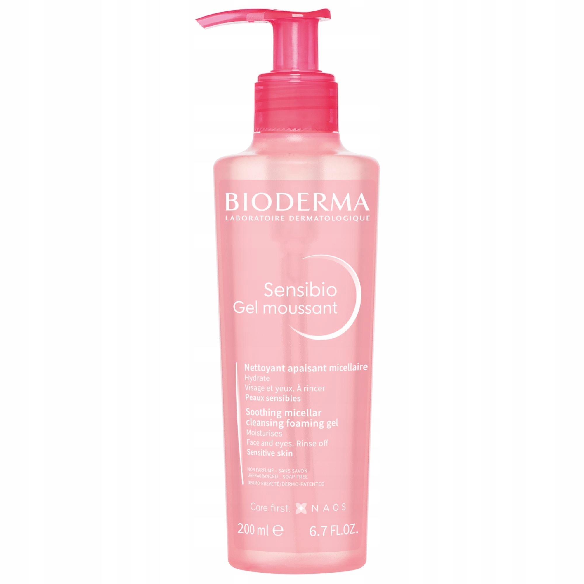 

Bioderma Sensibio Gel Moussant Żel do mycia twarzy