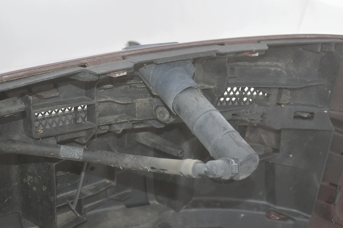 front bumper * front VOLVO XC90 and LIFT washers 454-46