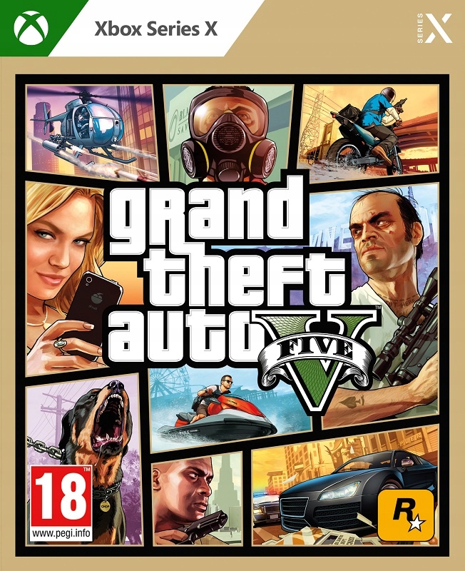 GRAND THEFT AUTO V GTA 5 PL XBOX  X