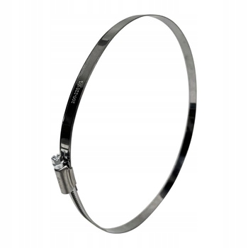 Opaska ślimakowa stal nierdzewna W2 Ø270-290 mm, szer.12 mm