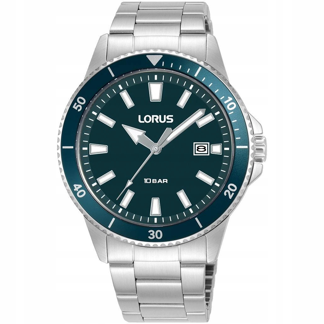 Pánské Hodinky Lorus RH901SX9 stříbrné