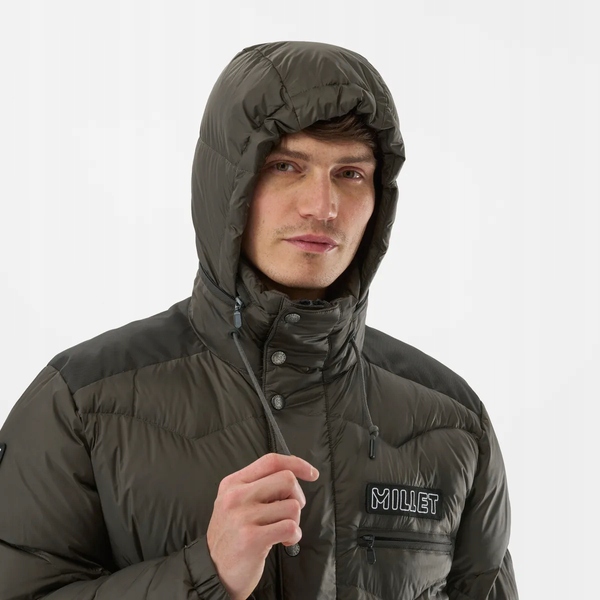 KURTKA MĘSKA MILLET HERITAGE DOWN JKT SAPHIR r. S Kolor niebieski