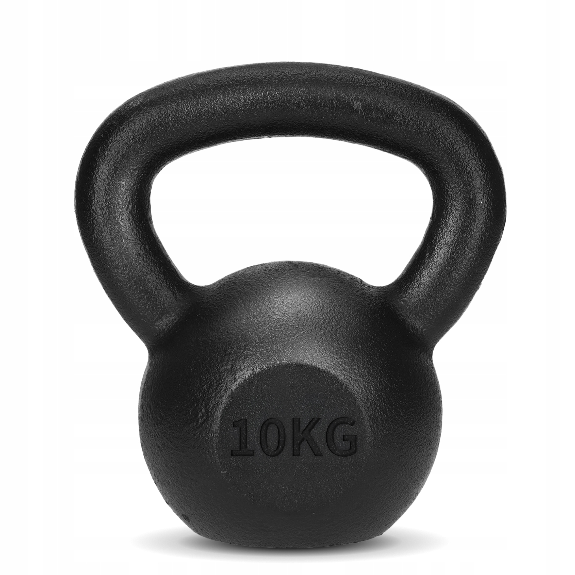 Kettlebell Závaží Kula Závaží Litinové Trénink 10 Kg 4FIZJO