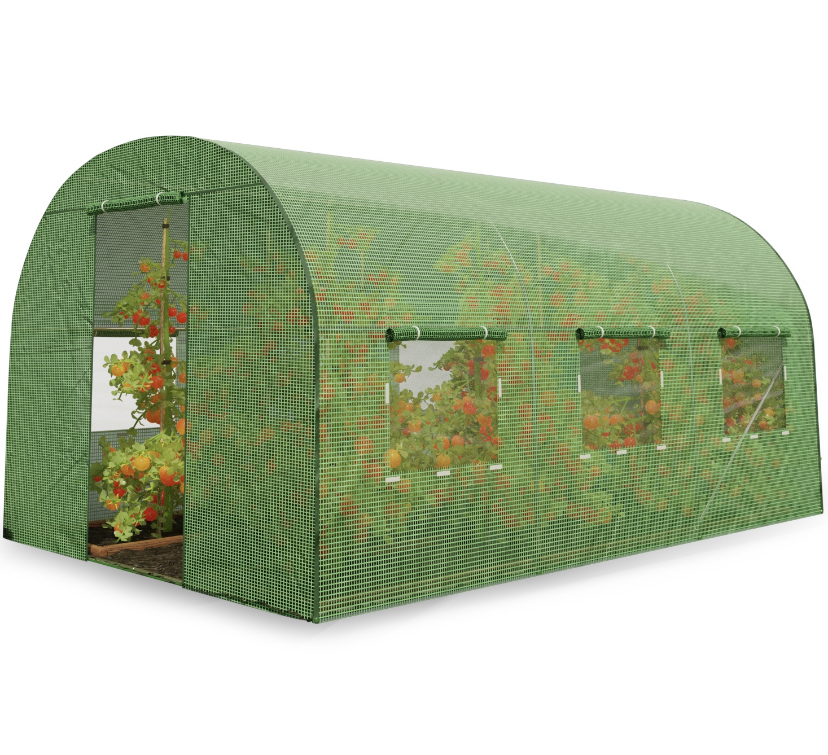 SZKLARNIA TUNEL FOLIOWY OGRODOWY SAMA FOLIA 3x2 300x200 ZIELONA Kod producenta 55487