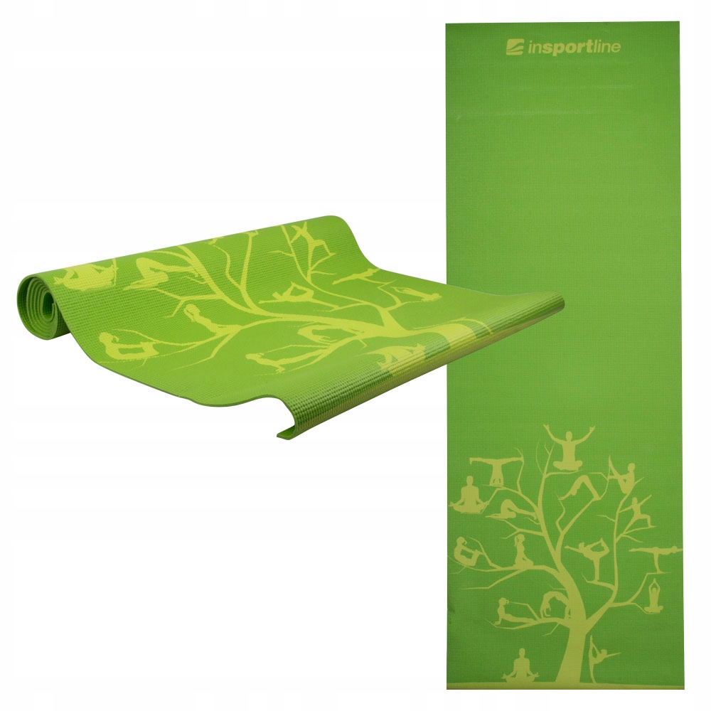 

Mata Do Ćwiczeń Fitness Joga Yoga 173 CM Torba