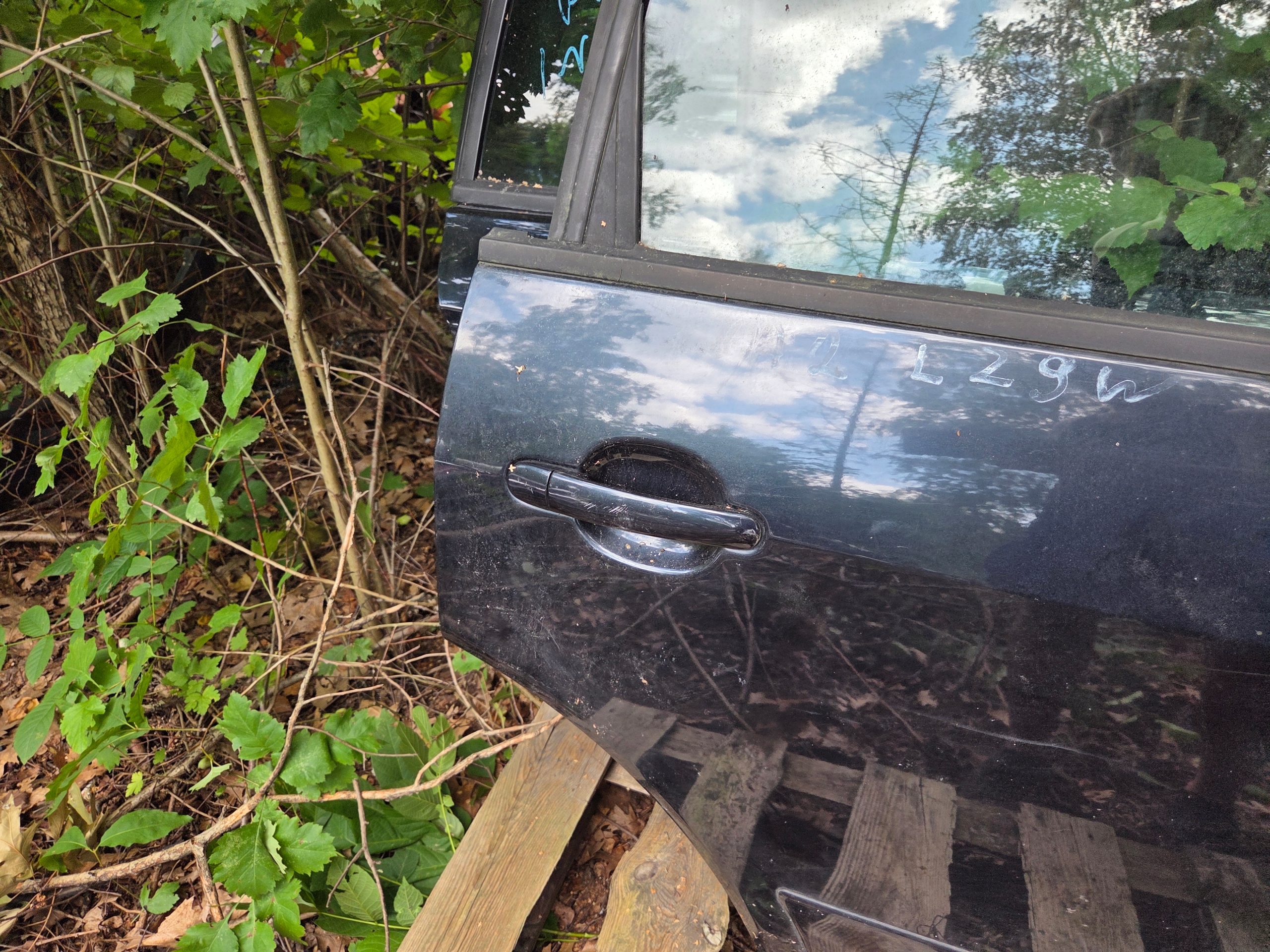 door right rear. right rear part AUDI A2 LZ9W