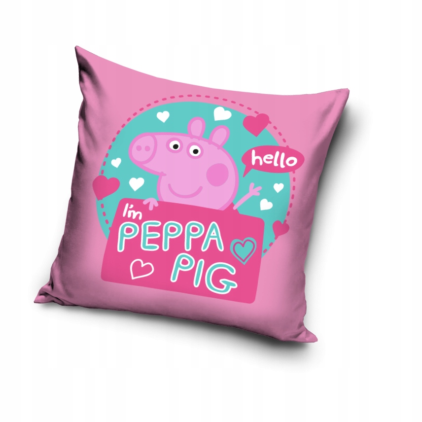 

Poszewka dekoracyjna Świnka Peppa 40x40