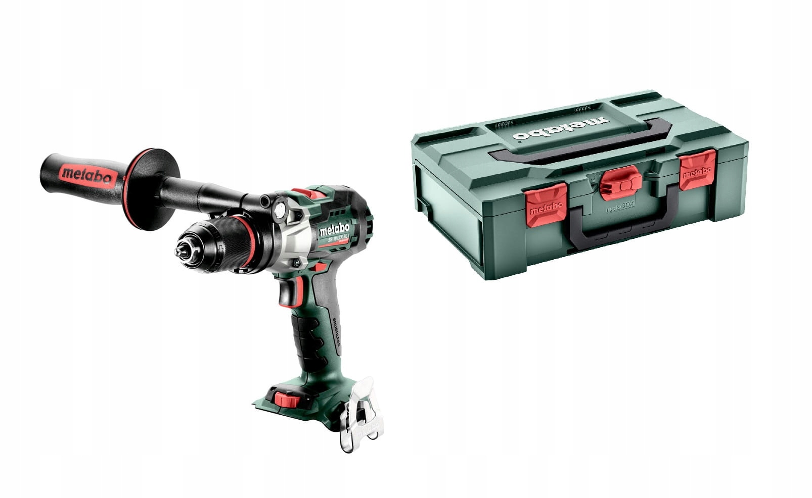 

Metabo Sb 18 Ltx Bl I Wiertarka Udarowa Metabox