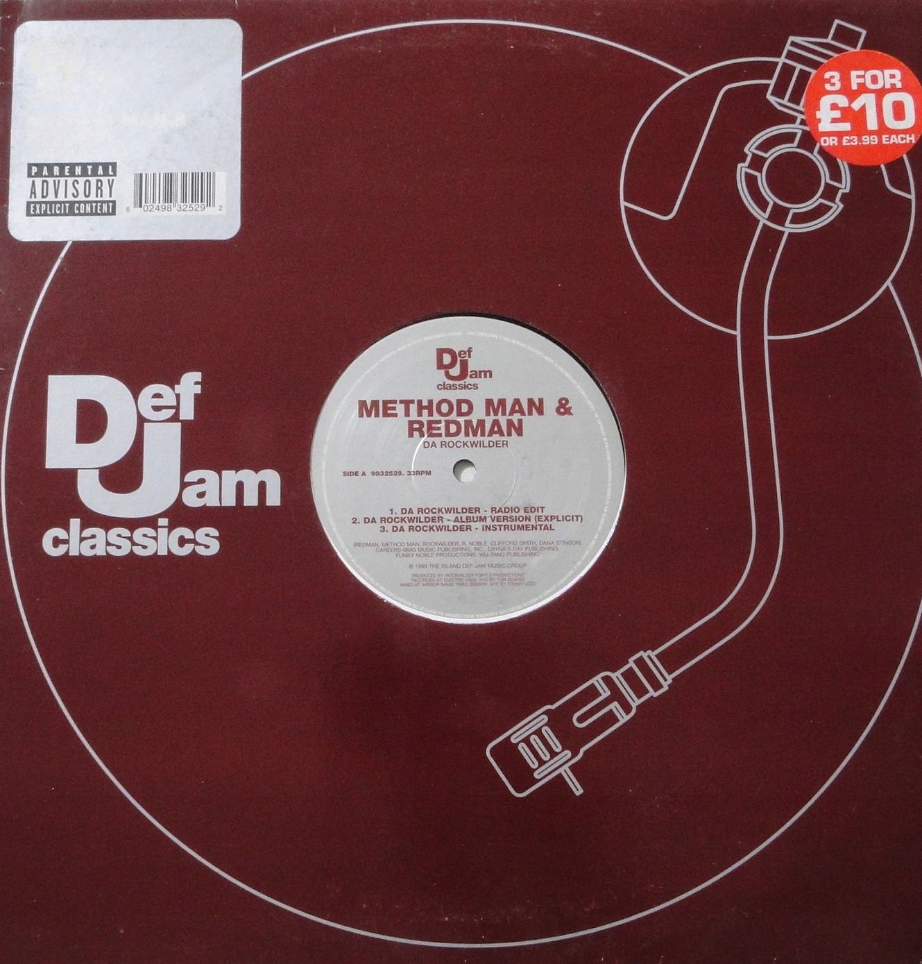 Method Man Winyl Niska cena na Allegro