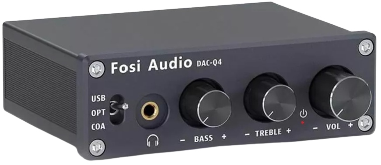 PRZETWORNIK CYFROWO-ANALOGOWY Z DAC FOSI AUDIO Q4