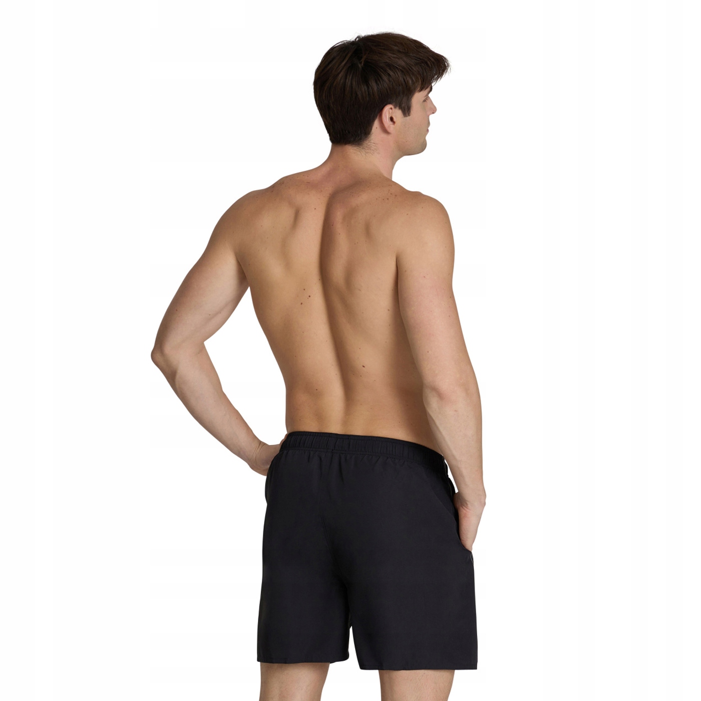 Męskie Szorty FUNDAMENTALS ARENA LOGO BOXER R XXL Kolor dominujący czarny