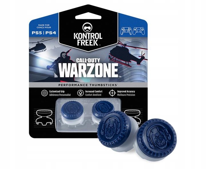 Gumičky na knoflíky KontrolFreek Call of Duty Warzone pada PS4 PS5