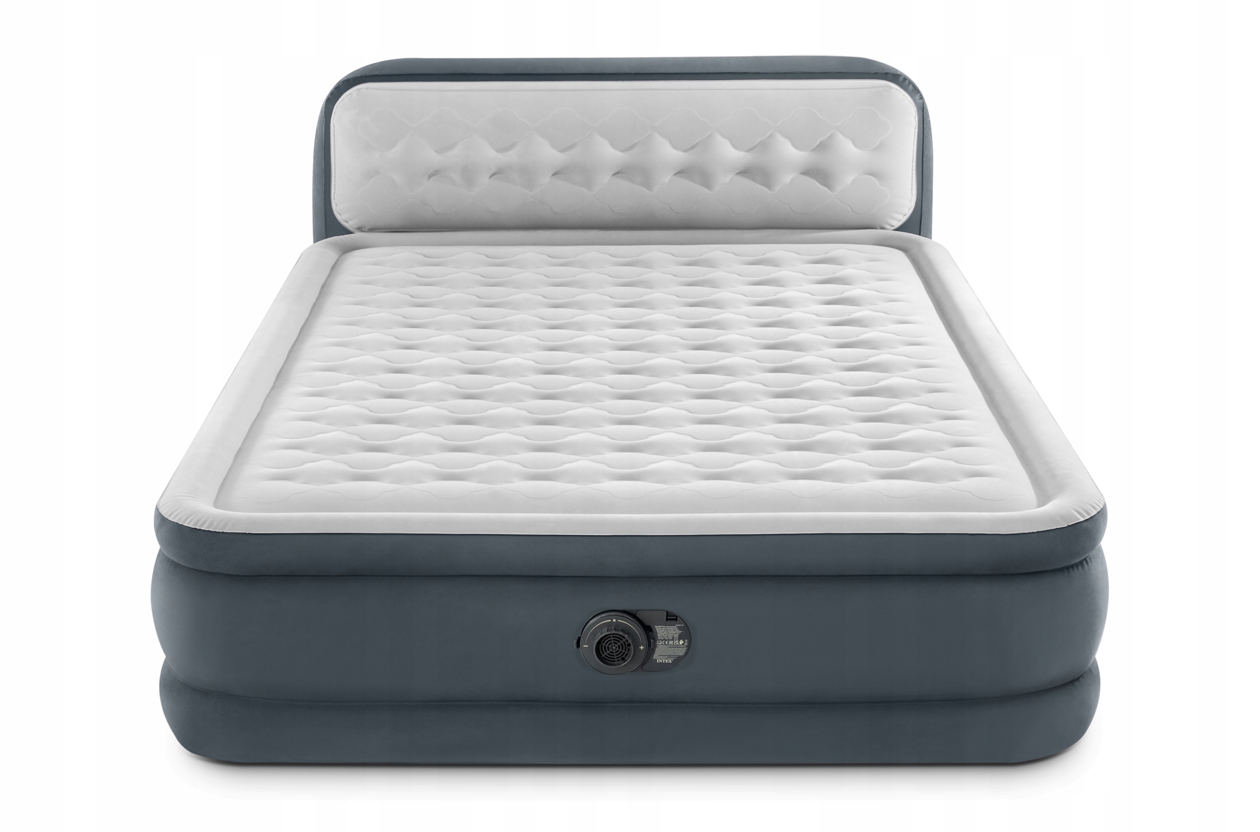 Materac do spania z pompką -Łóżko 64448 Intex Model Dura Beam Deluxe