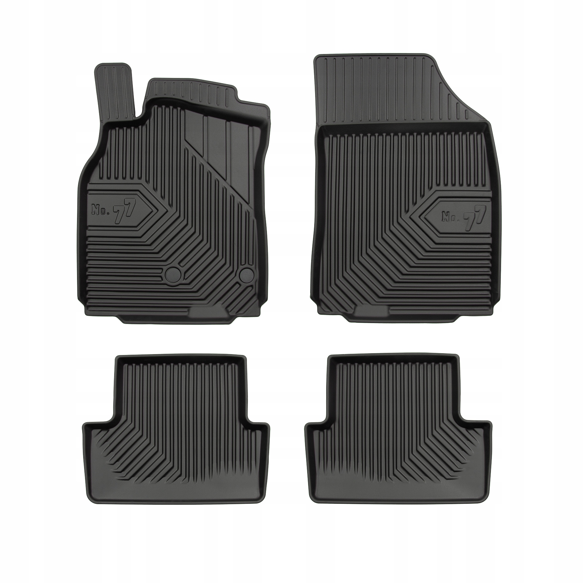 Frogum Dywaniki gumowe No.77 do Renault Megane III 08-15