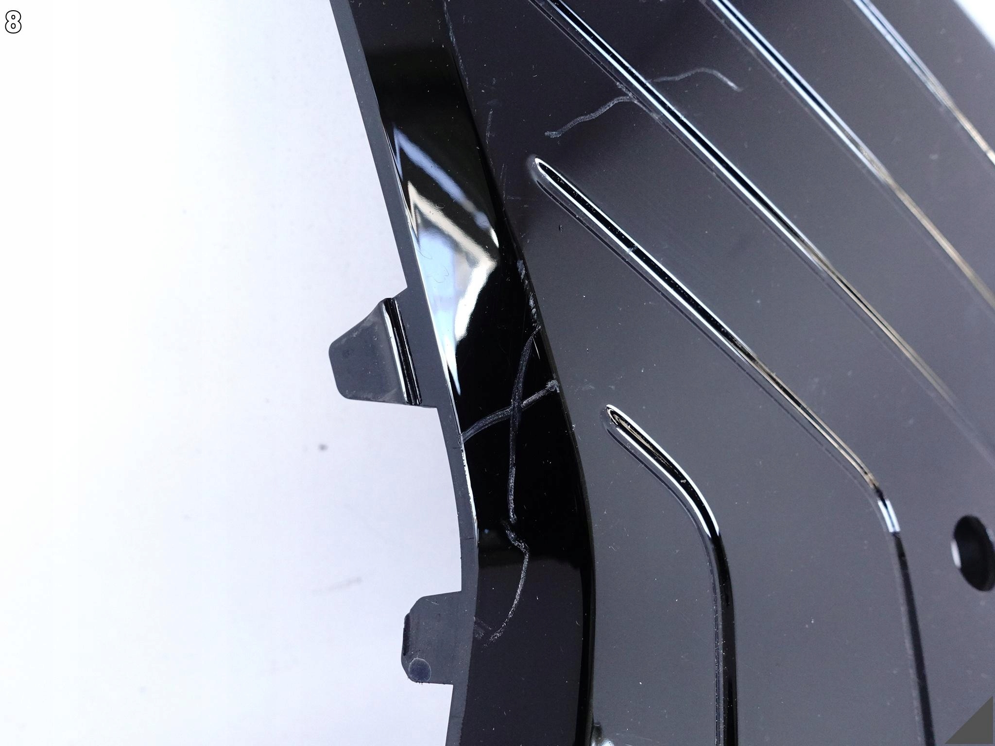 BMW IX I20 M60 21-25 m-packet MSP grid grille W bumper front right PDC