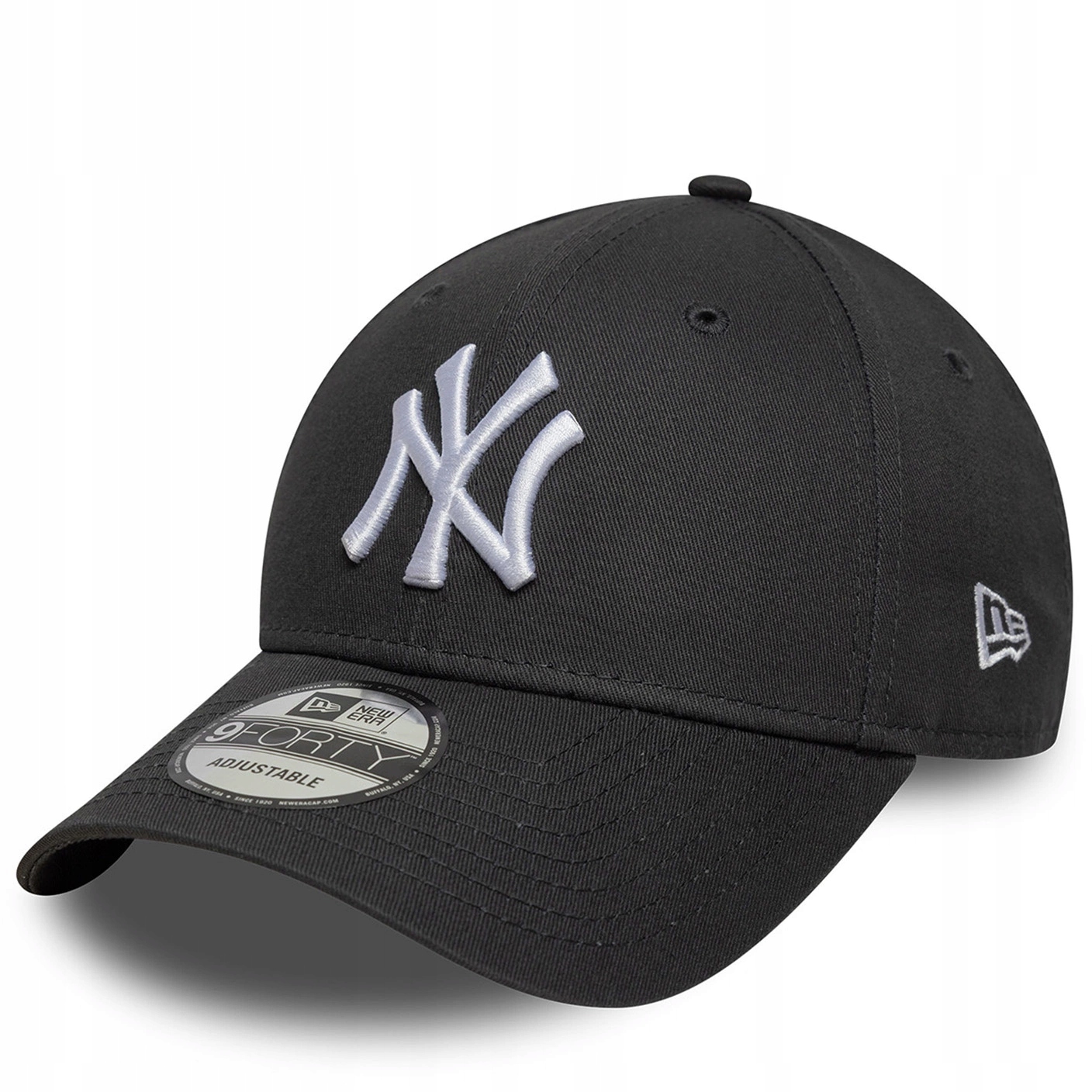Kšiltovka New Era pánská dámská Ny New York yankees hologram šedá