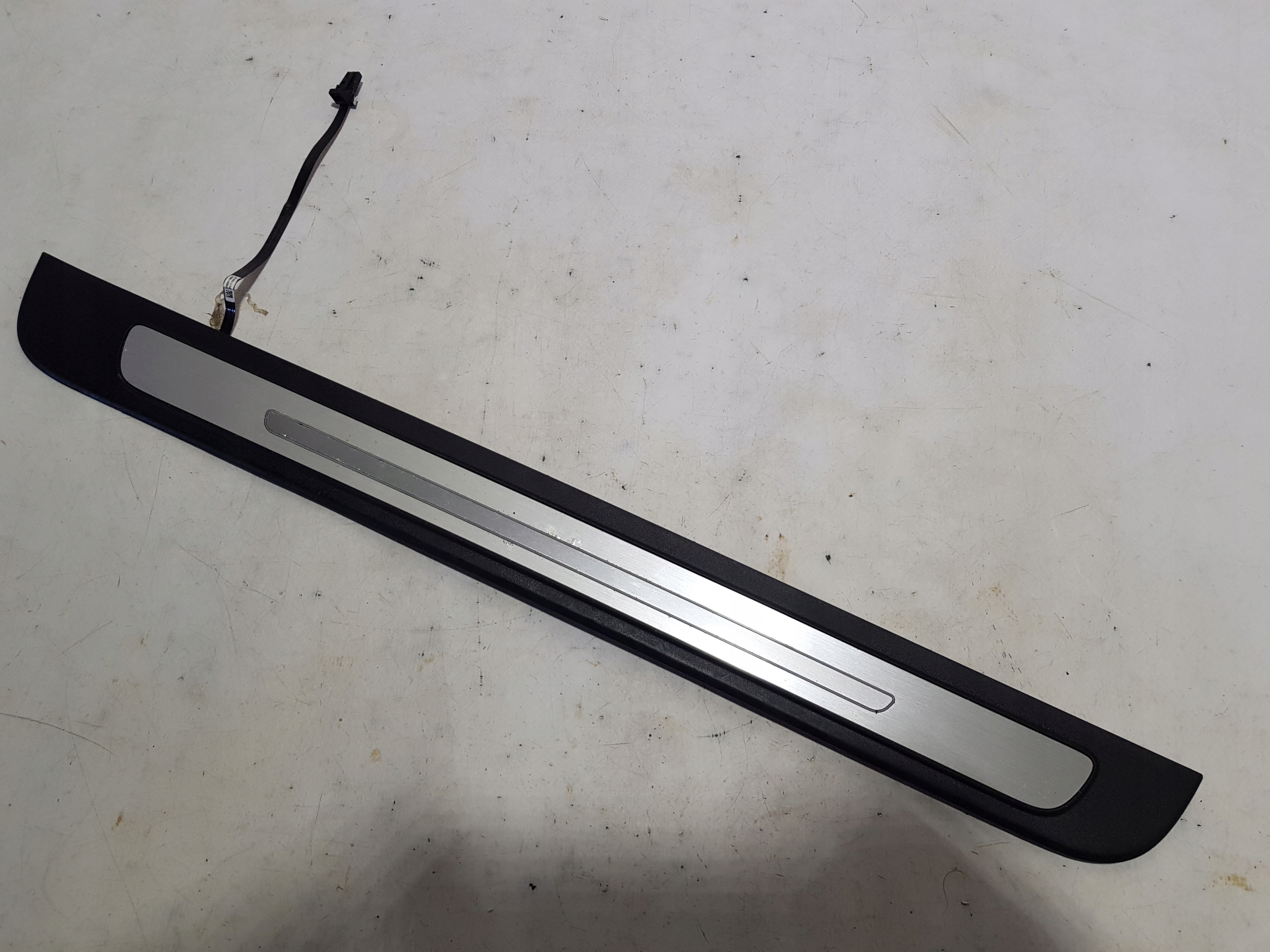 moulding of the threshold threshold cap right front front AUDI A7 4G