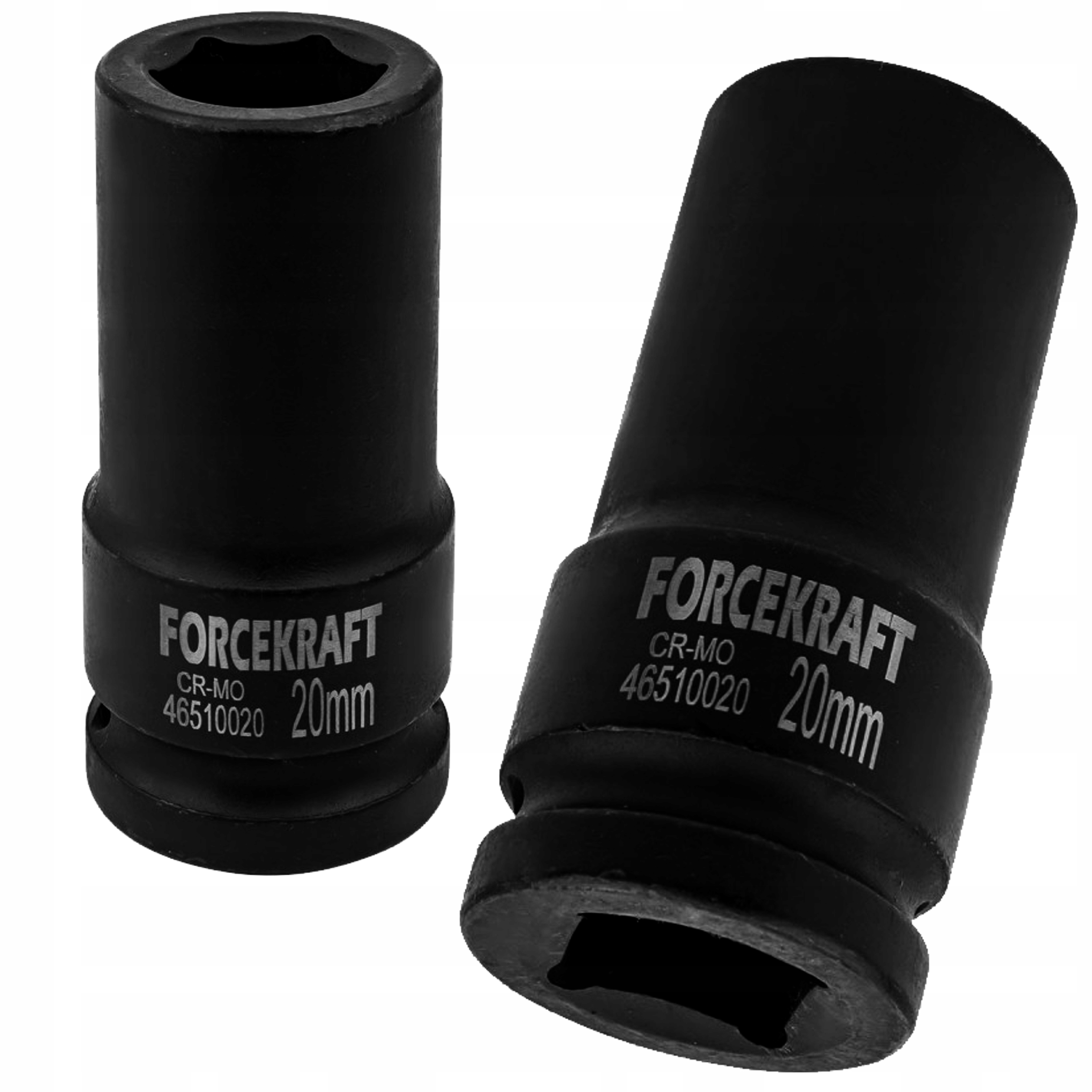 Forcekraft Nasadka udarowa Głęboka 20mm 3/4" 6-kątna