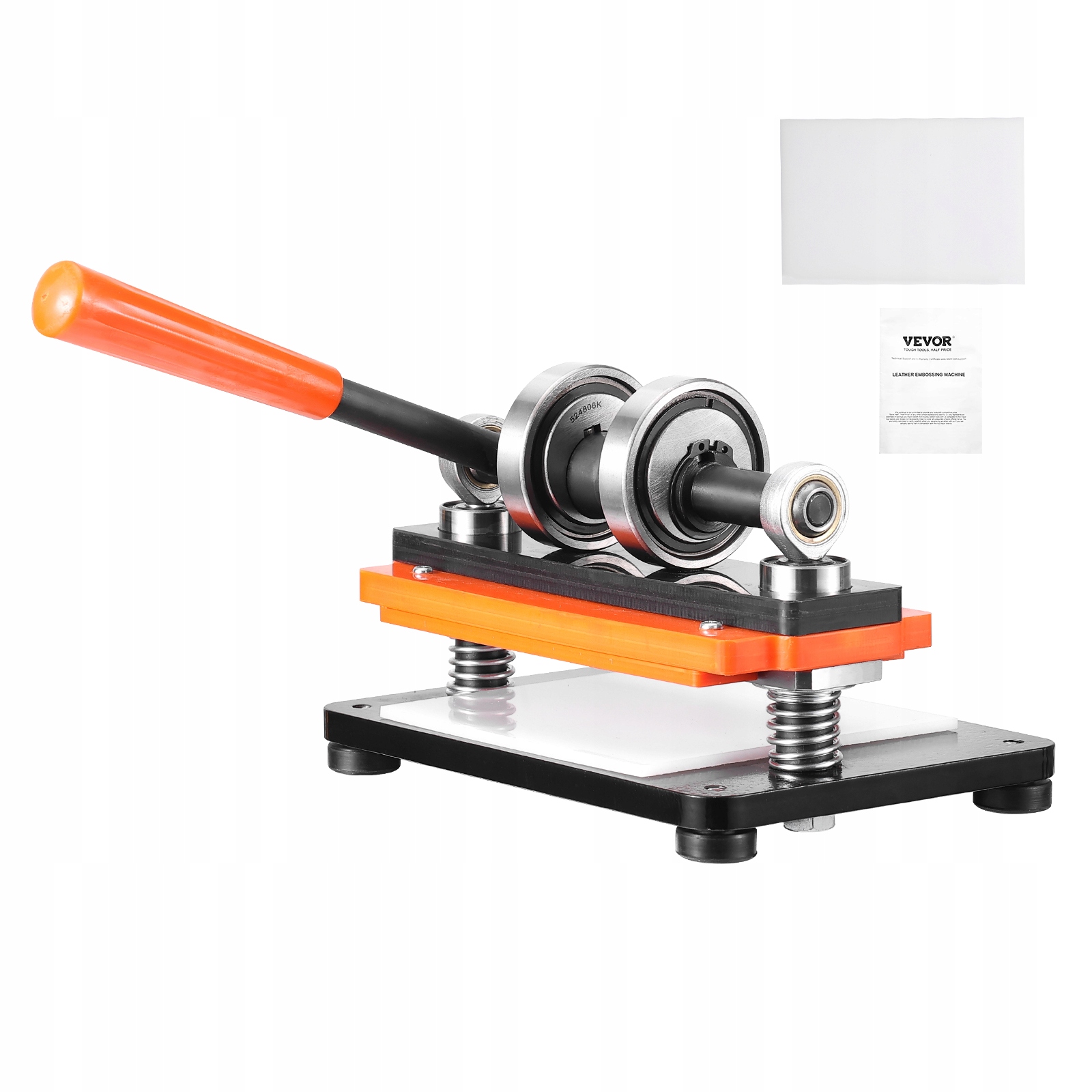 Vevor Ruční řezací stroj na kůži 233x173x260MM Nosnost 3306LB