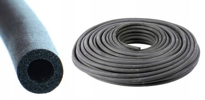 1m WĄŻ SZNUR MIKROGUMA USZCZELKA EPDM PIANKA 4/7 Numer katalogowy części 1x EPDM 4/7