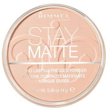 

Rimmel Stay Matte Puder Prasowany Transparent 002