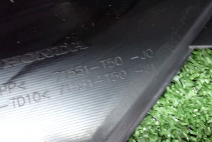 HONDA CIVIC XI 22- bumper rear rear part