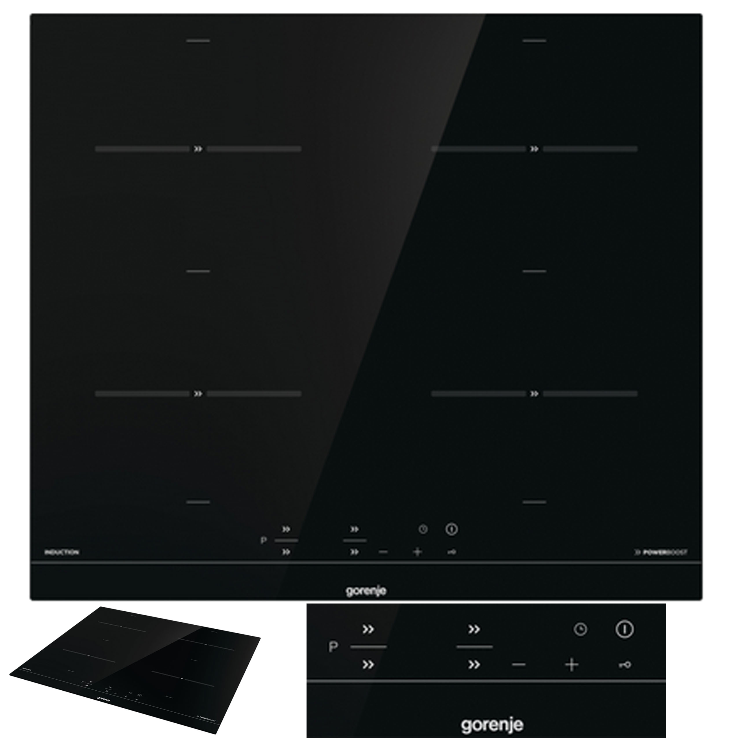 

Płyta indukcyjna Gorenje IT64ASC PowerBoost timer