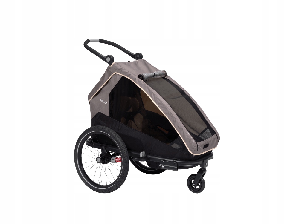 Przyczepka rowerowa dla dzieci XLC Monos BS-C09