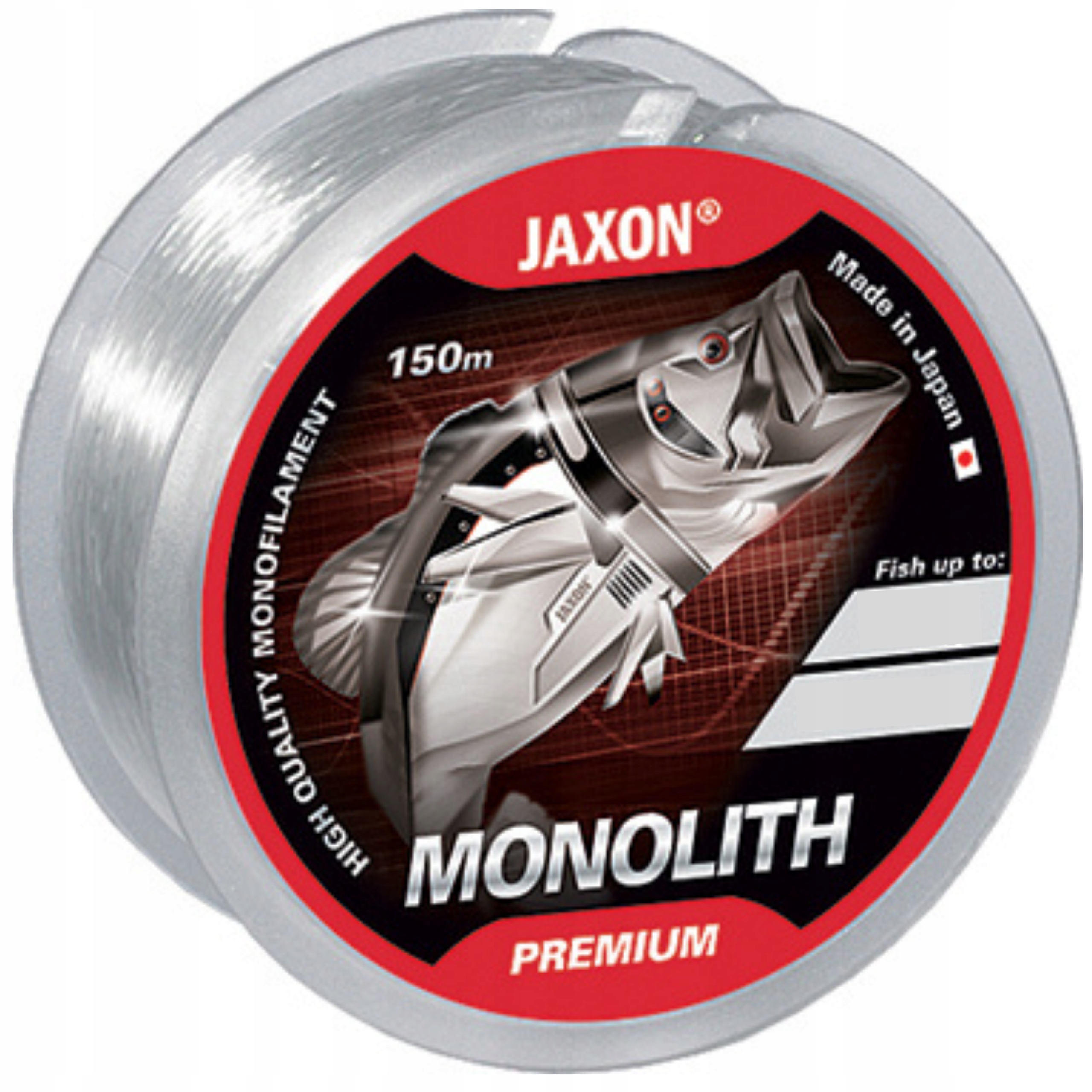 

Żyłka przyponowa Jaxon Monolith Premium 0,08mm 25m