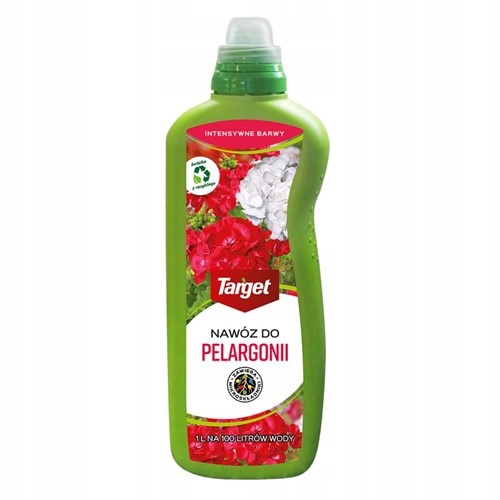 

Nawóz Do Pelargonii W Płynie Intensywne Barwy 1L
