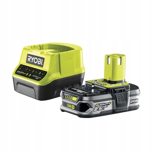 Ryobi akumulator litowo-jonowy RB18L25 + ŁADOWARKA