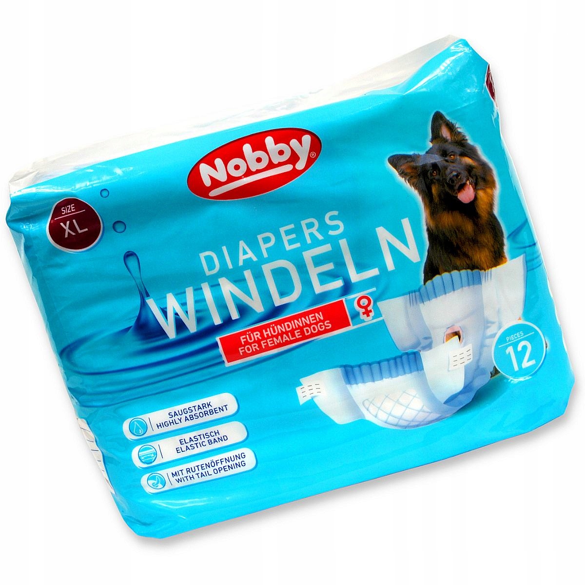 

Pieluchy dla Psa suczki Nobby Diapers Windeln XL