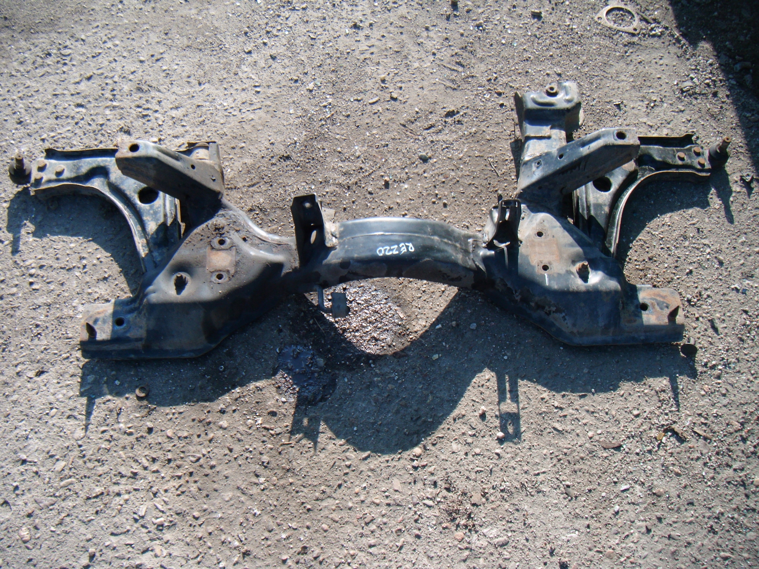 DAEWOO REZZO TACUMA 00-08 1.6 16V WÓZEK SANKI BELKA SILNIKA