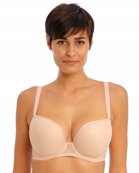 Freya Tailored bezešvá podprsenka plunge 38C