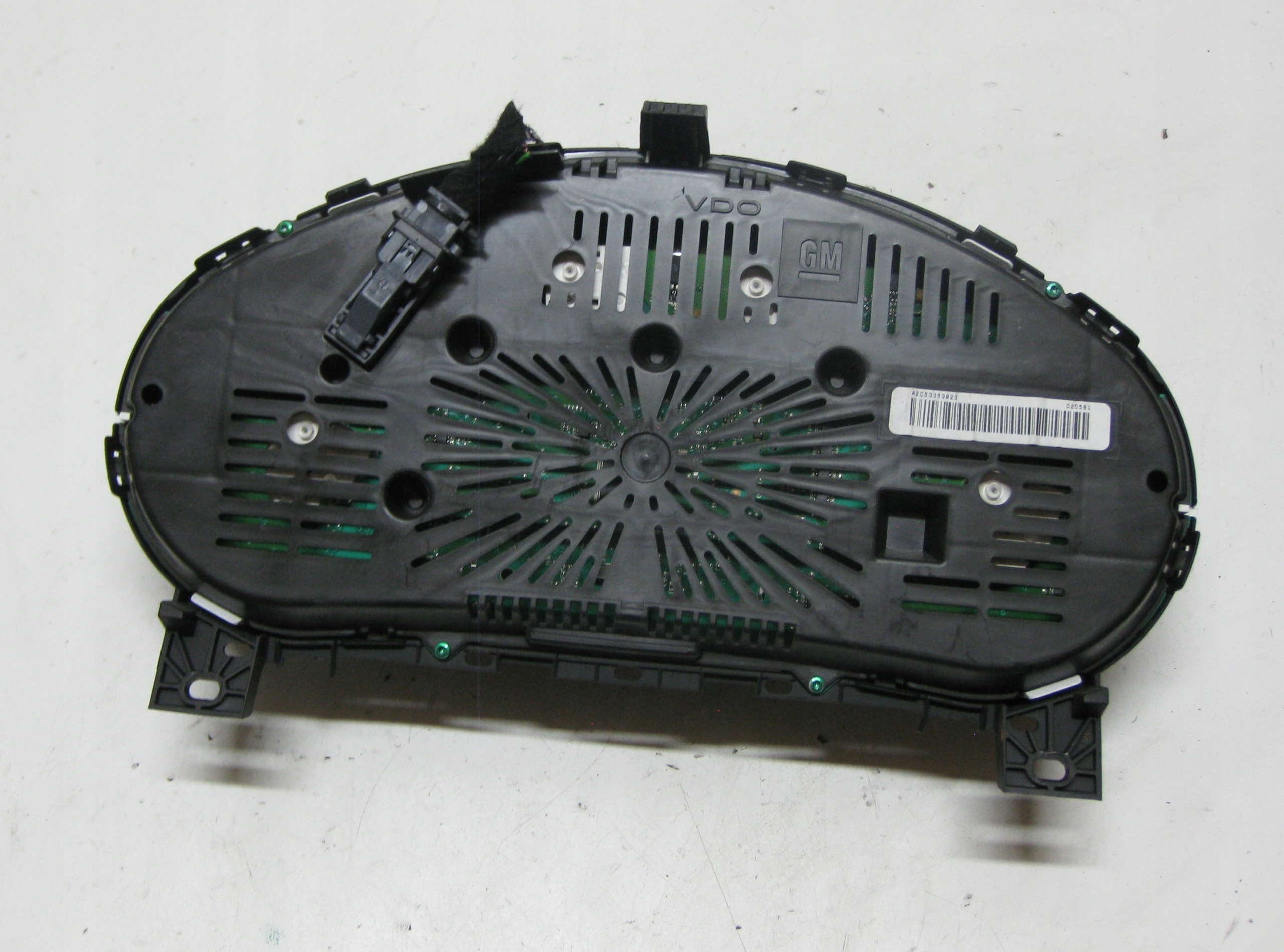 OPEL INSIGNIA A dials PREDKOSCIOMIERZ clock EU 12844139