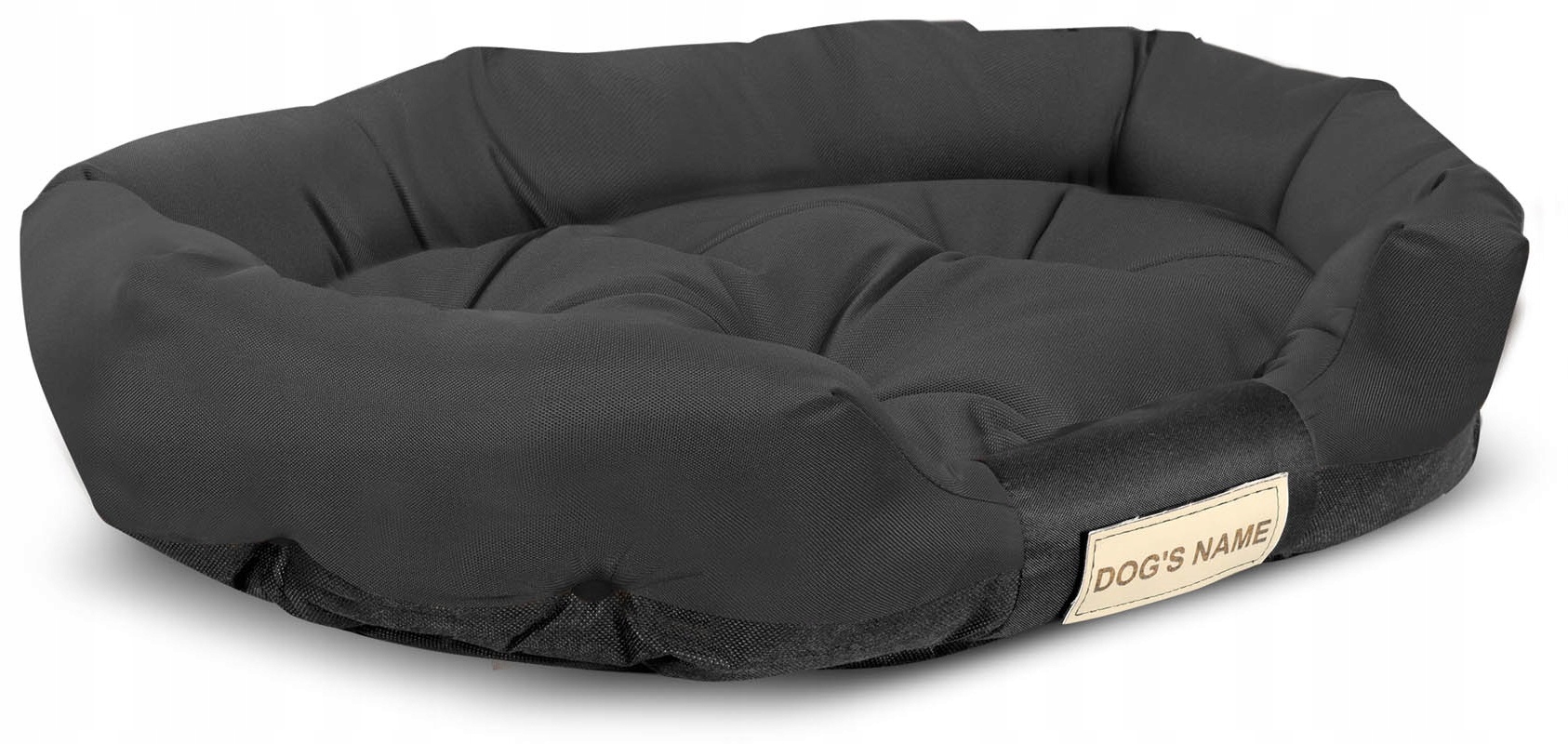 Levně Pelíšek Černé Vel 75 x 50 cm /pro psa a kočku /Voděodolné /+ Jméno