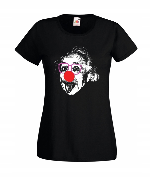 

XL Koszulka Damska Albert Einstein Fizyka Wzory