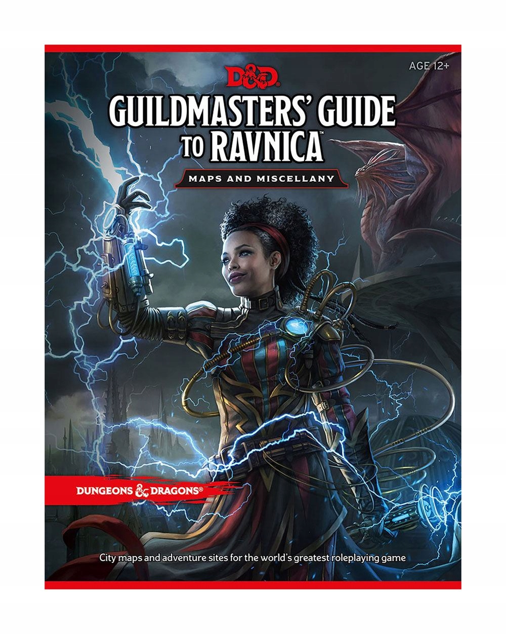 D&D Guildmasters' Guide to Ravnica - Maps & M - EN