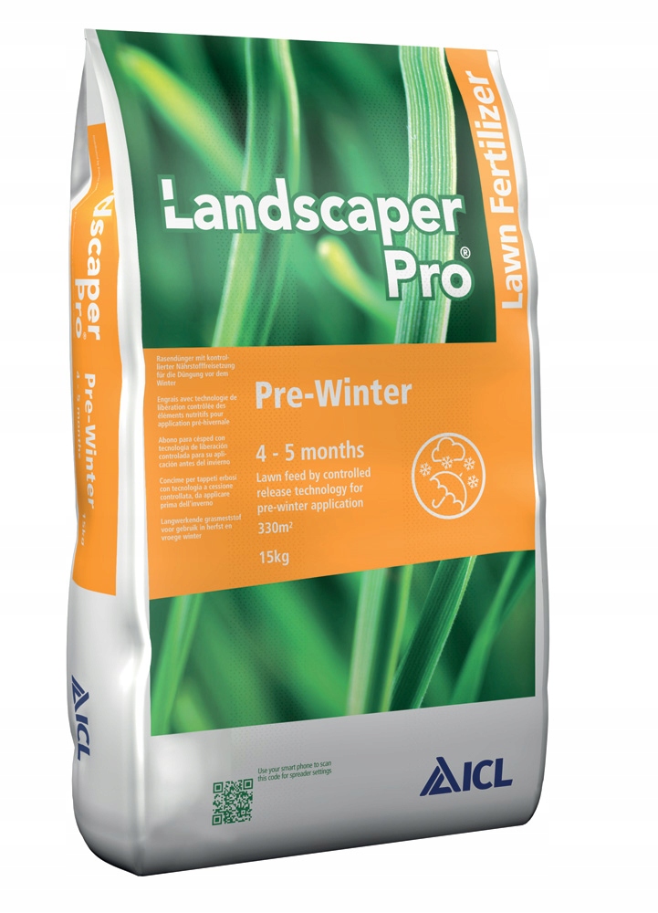 Landscaper Pre-Winter 15 Kg
