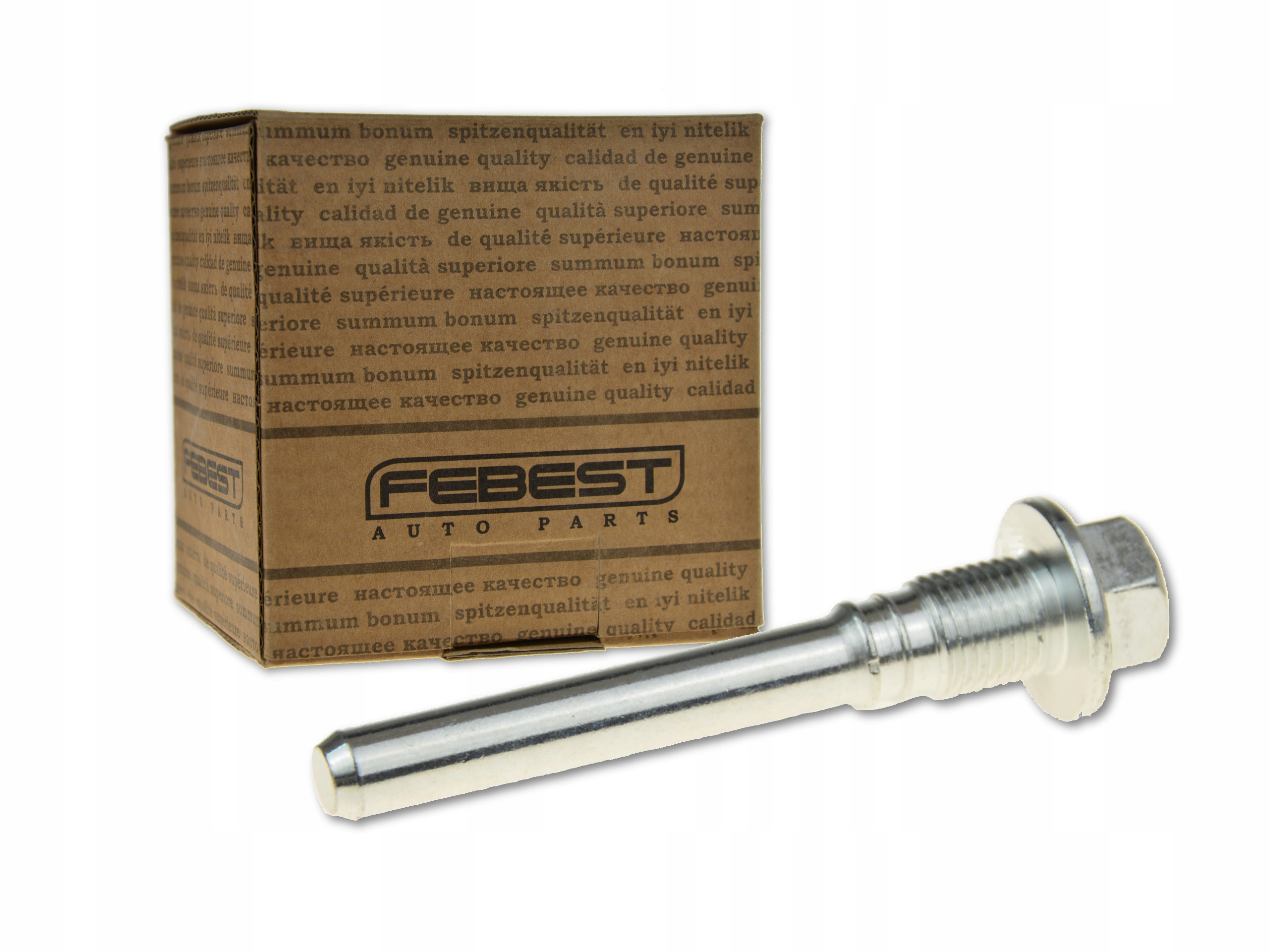 NISSAN QASHQAI 06- PROWADNICA ŚRUBA ZACISKU TYŁ