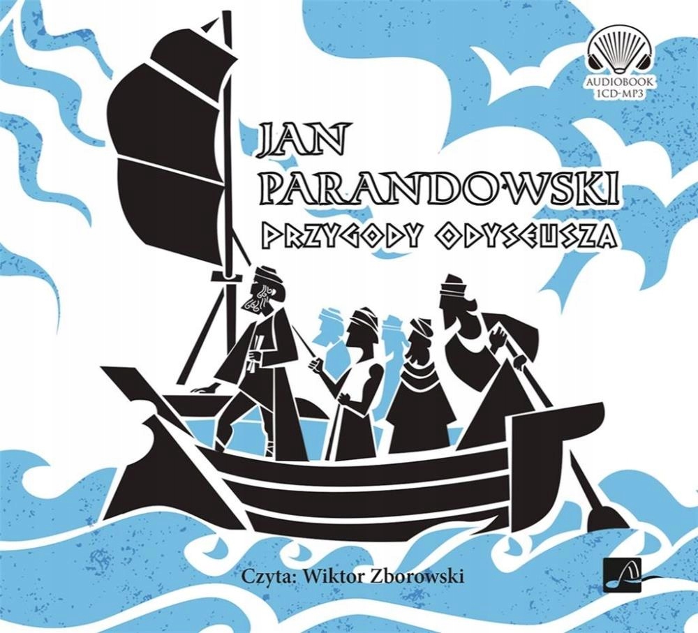PRZYGODY ODUSEUSZA AUDIOBOOK, JAN PARANDOWSKI