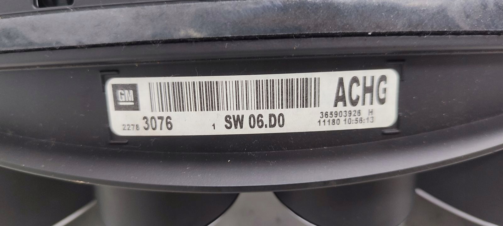 dials dials Opel Insignia A 2,0 CDTI