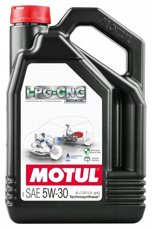 Olej Motul 5W30 4L Specific Lpg-cng