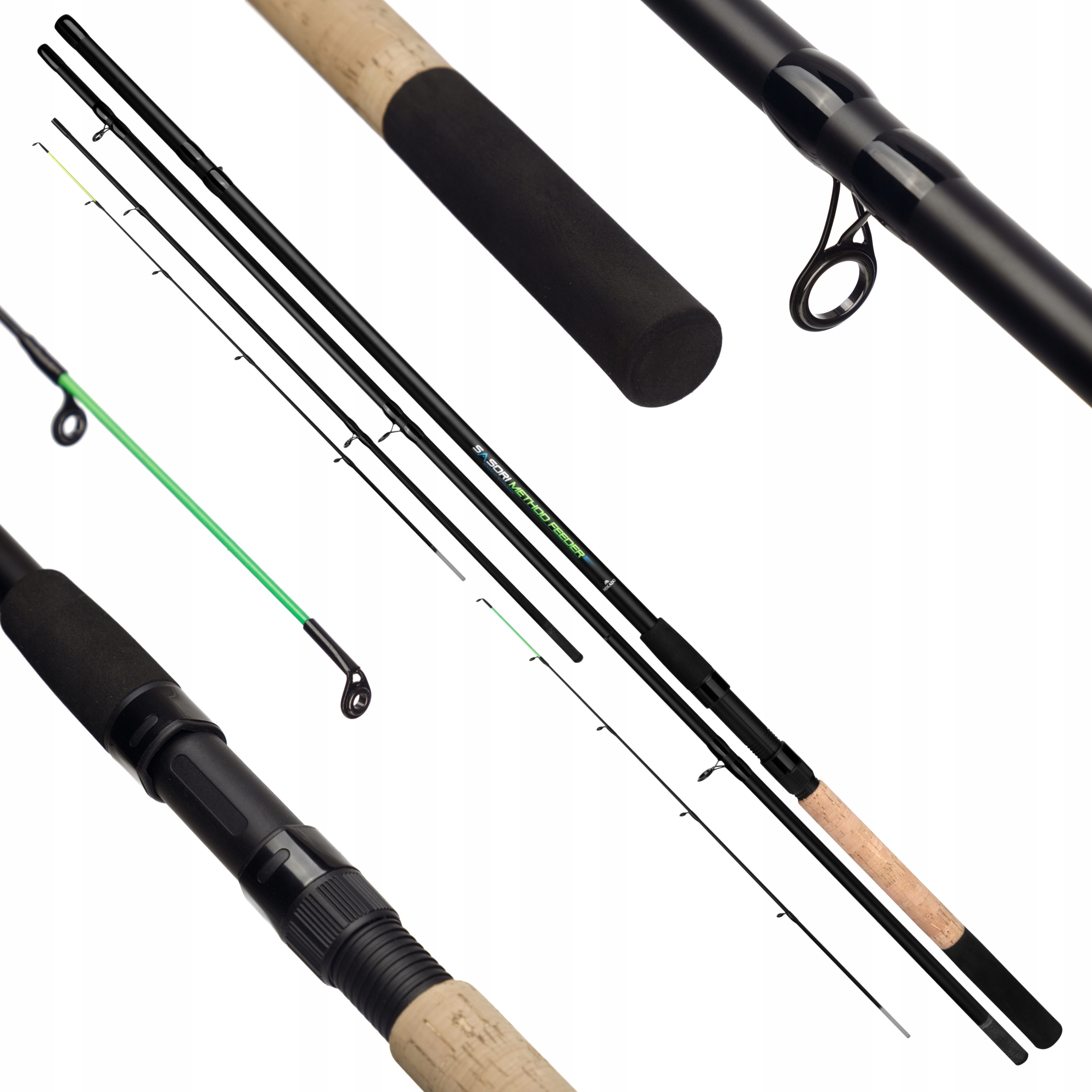 Wędka Mikado Sasori Method Feeder 330 cm c.w. up to 80 g 3 2 szczytówki