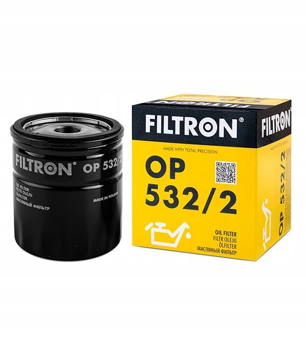

Filtr oleju Filtron OP532/2 Op 532/2