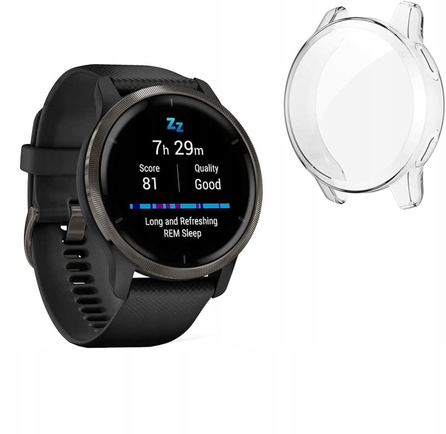 

Etui Case Obudowa do Garmin Venu 2 Vivoactive 4